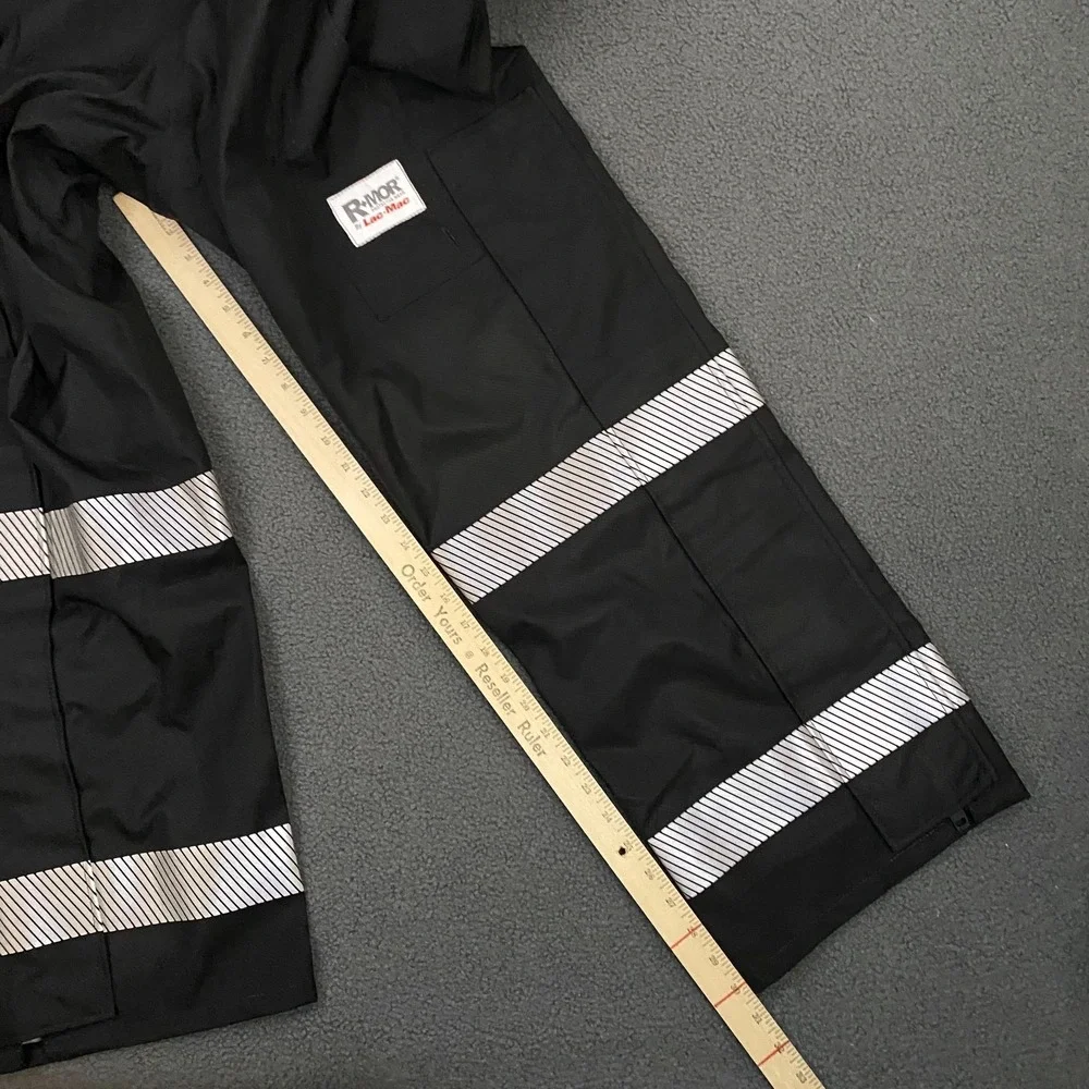 Lac Mac R Mor Pant Mens Medium Black FR ARC Gore Tex Pyrad Water Proof Overall